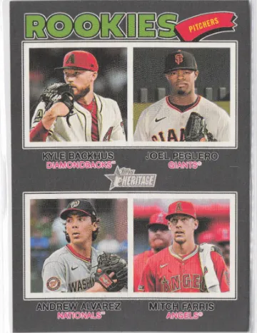 Rookies Pitchers