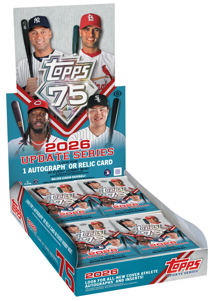 2026 Topps Update Series Baseball