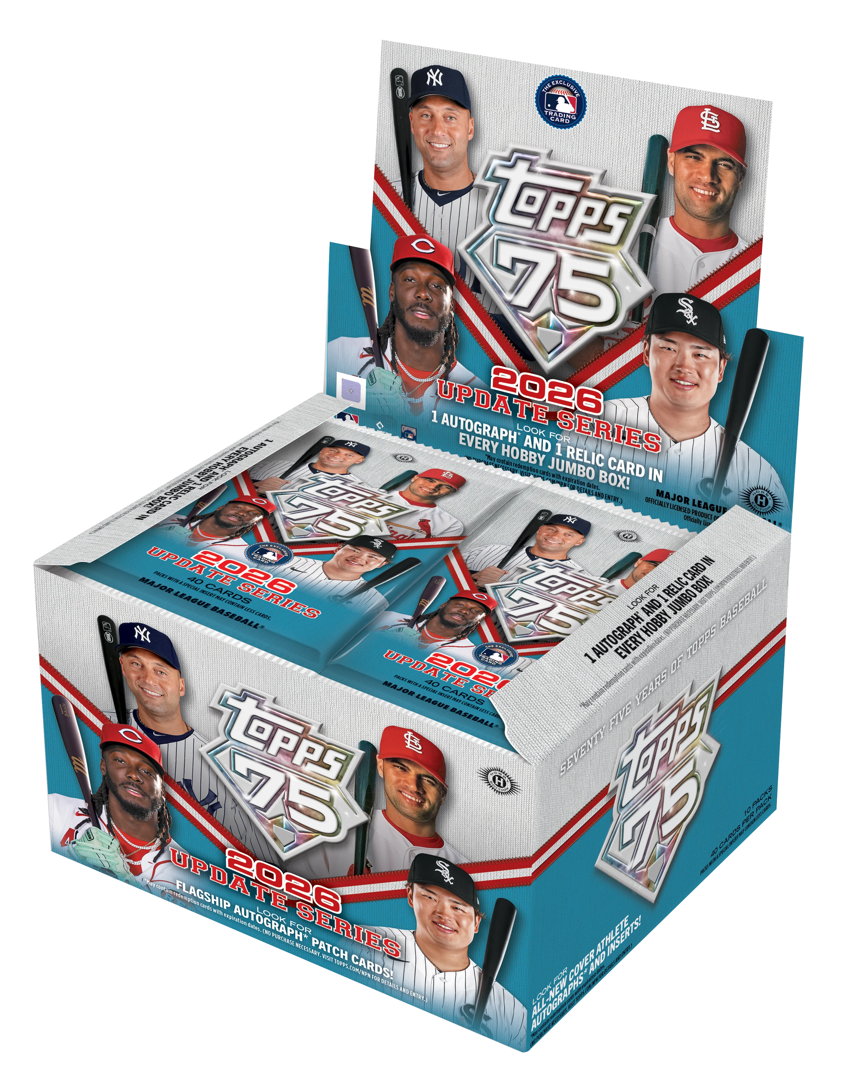 2026 Topps Update Series Baseball