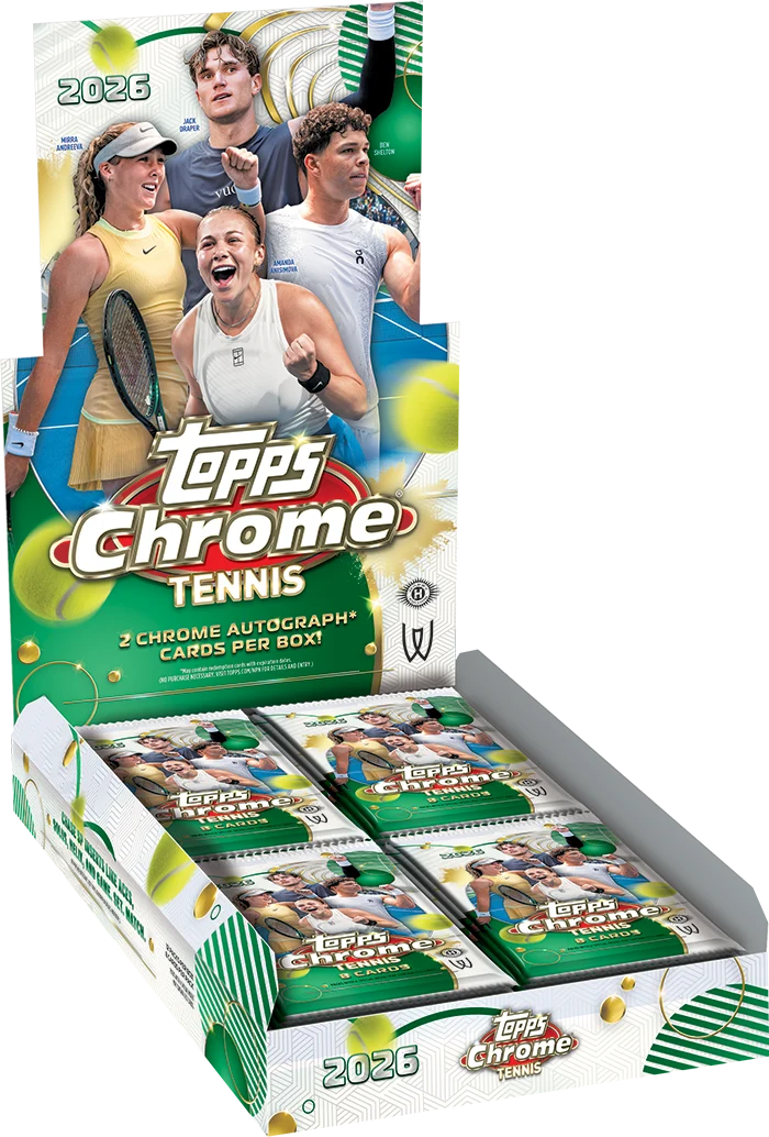 Topps Chrome Tennis